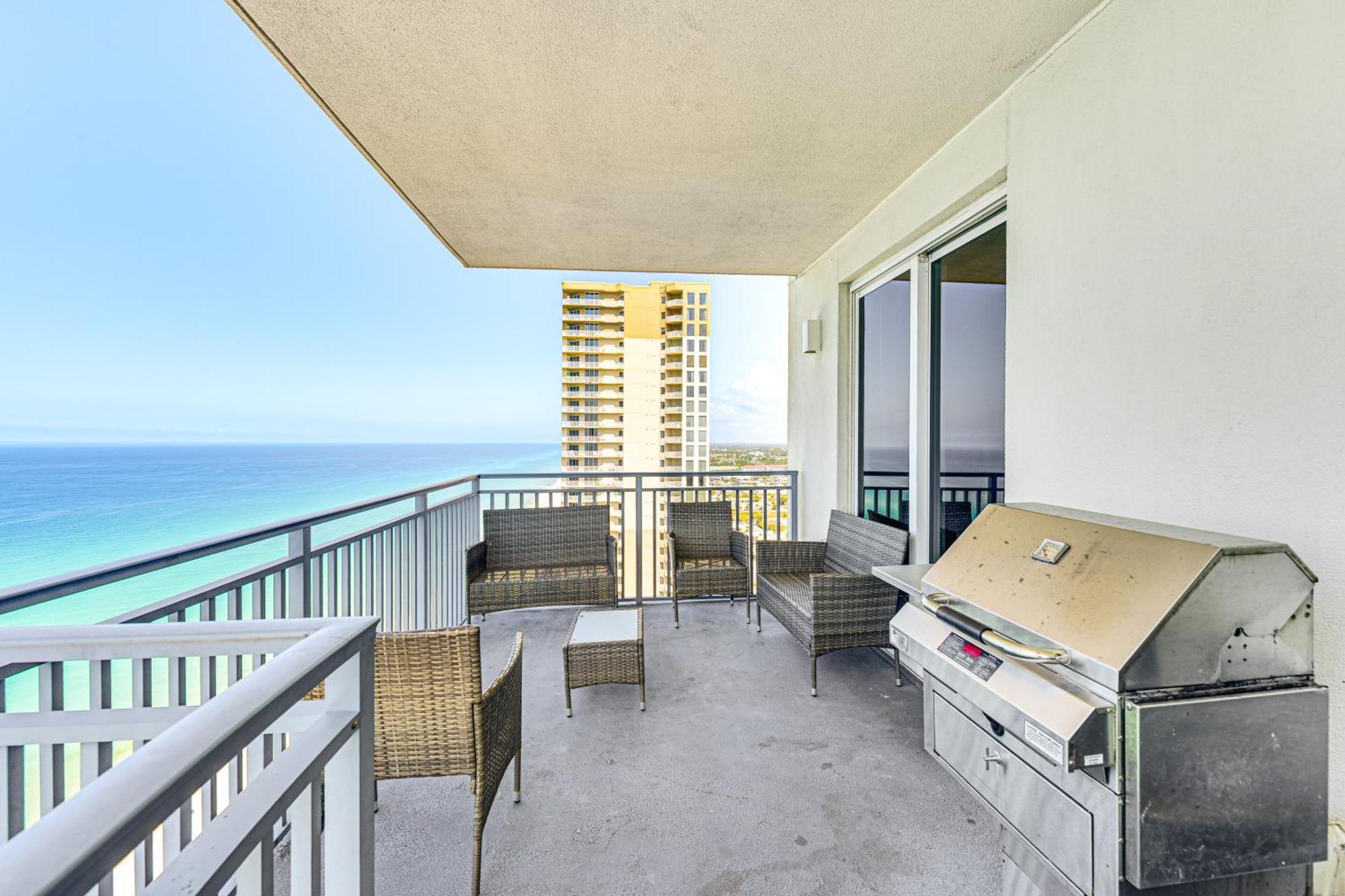 Panama City Beachfront Condo With Breathtaking Views Extérieur photo