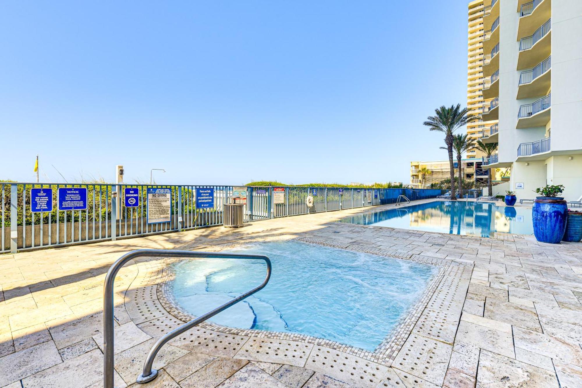 Panama City Beachfront Condo With Breathtaking Views Extérieur photo